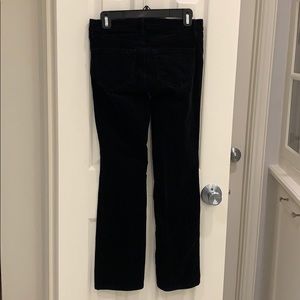 LOFT Pants - LOFT Black Corduroy modern Sexy Boot Pants LOFT Pants - LOFT Black Corduroy modern Sexy Boot Pants
